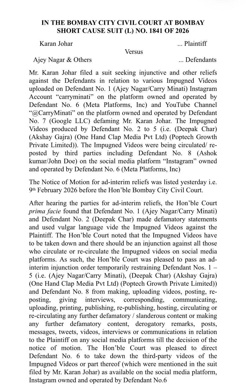 Mumbai court takes strict stand