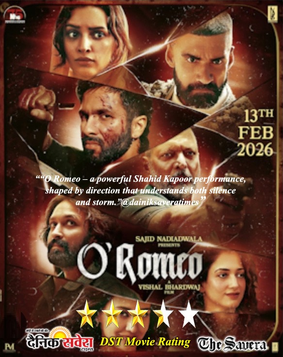 O Romeo Movie Review