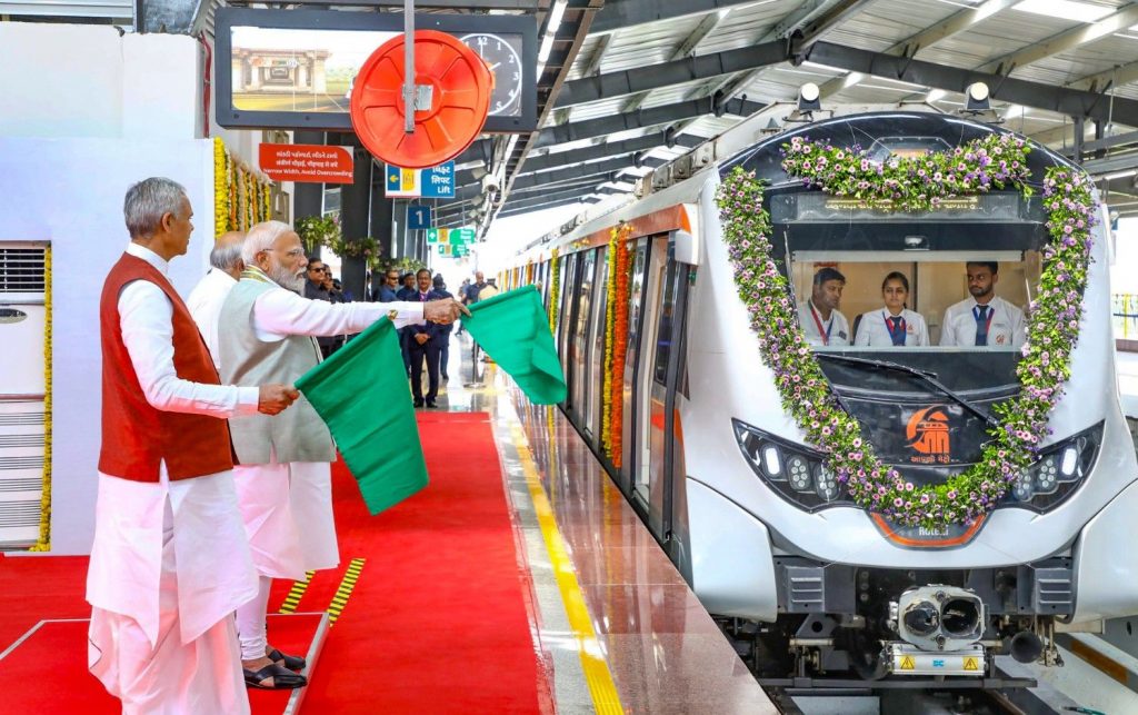 Ahmedabad Metro Network Expansion Update