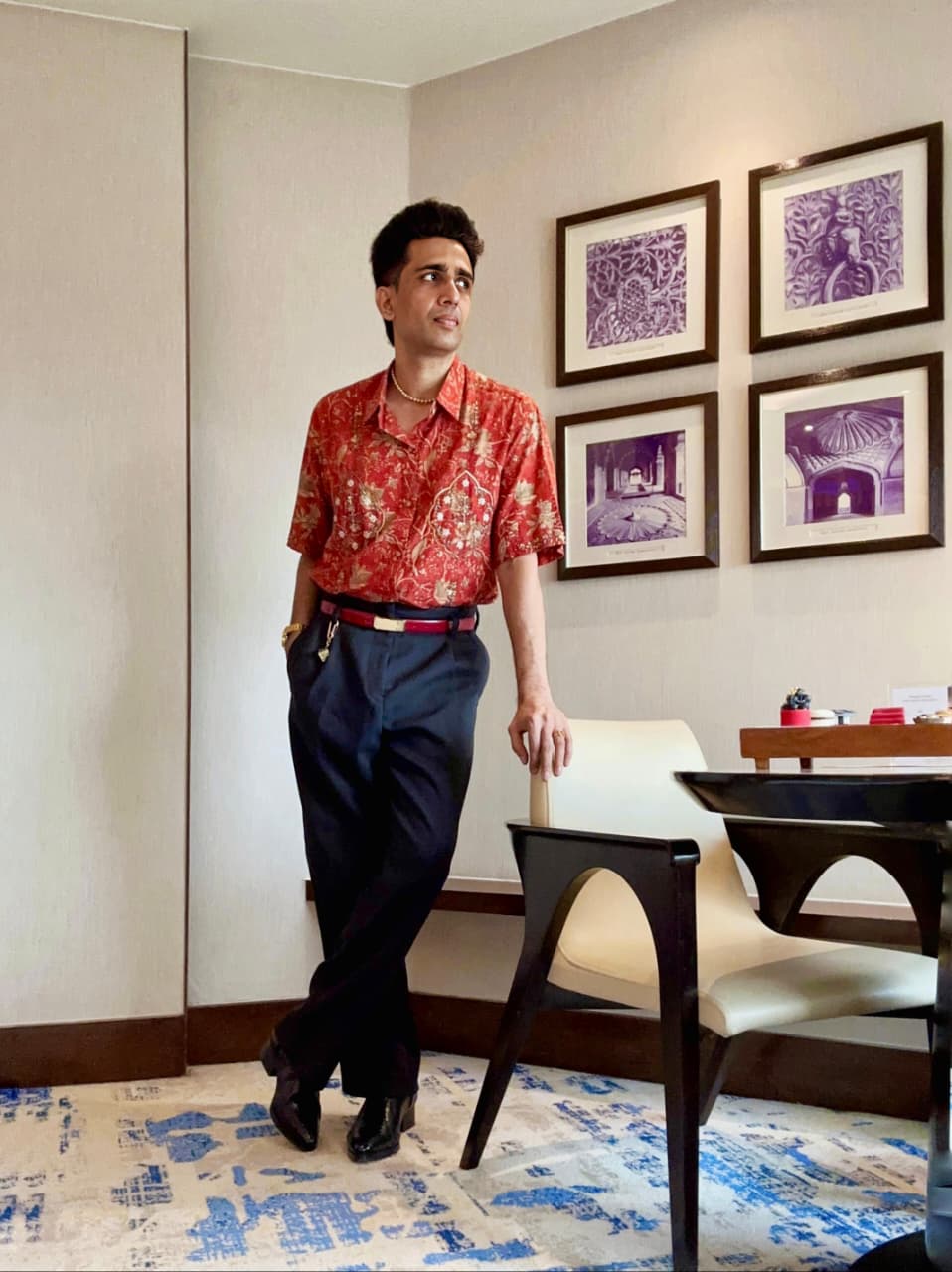 Gulshan Devaiah’s unique style journey