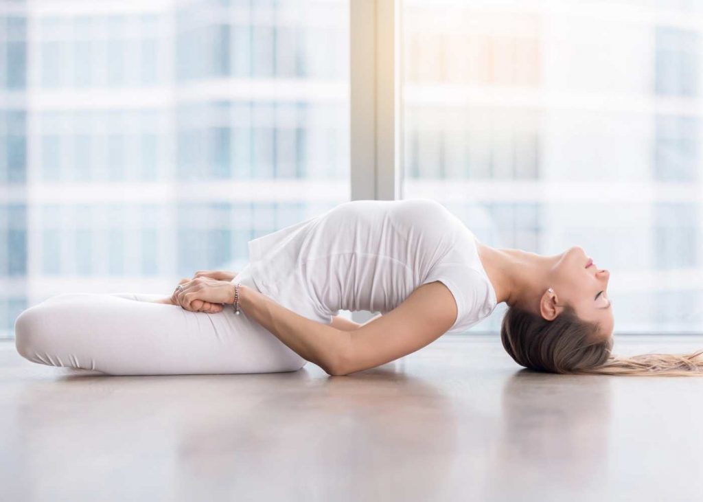 Matsyasana yoga benefits