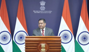 1.4 अरब भारतीयों की ऊर्जा सुरक्षा सरकार की सर्वोच्च प्राथमिकता: विदेश मंत्रालय