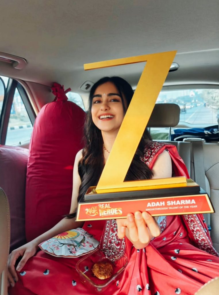 Adah Sharma breakthrough performance award