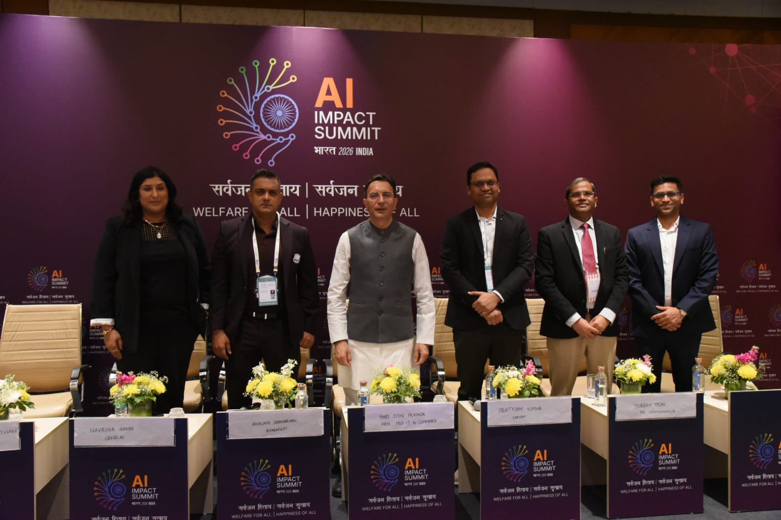 एआई पर बड़ा मंच बना इंडिया समिट, जितिन प्रसाद ने बताया ‘महाकुंभ’