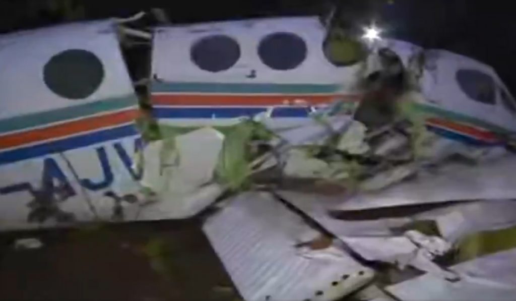 Jharkhand air ambulance crash