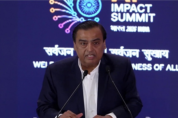 AI Impact Summit: ‘अगले 7 साल में AI पर लगाएंगे 10 लाख करोड़ रुपये’, मुकेश अंबानी का बड़ा ऐलान