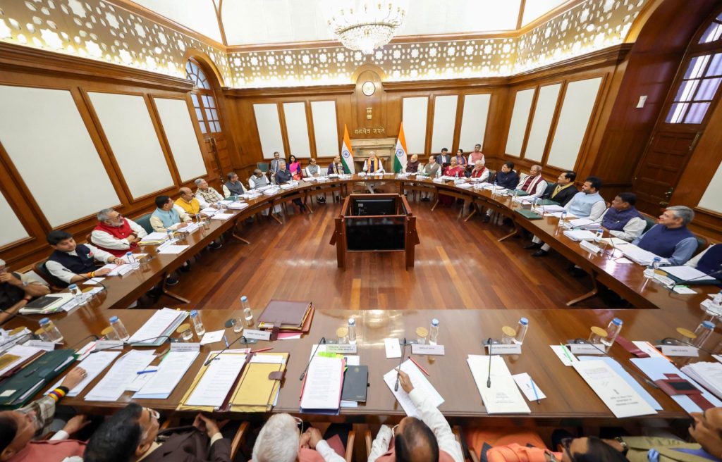 Cabinet Approves ₹1.6 Lakh Crore Infrastructure Projects