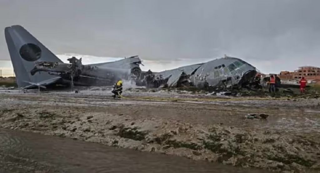 bolivia plane crash