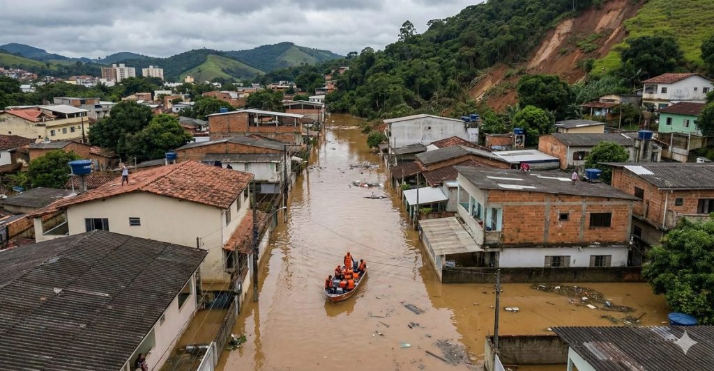 brazil floods
