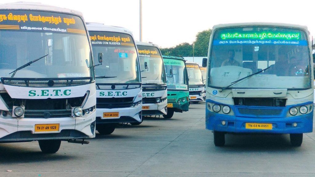Tamil Nadu Maha Shivratri Bus Services