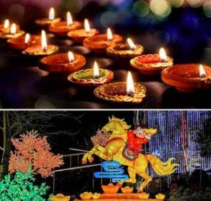 चीनी स्प्रिंग फेस्टिवल और भारत का दीवाली: सभ्यताओं का पुल!