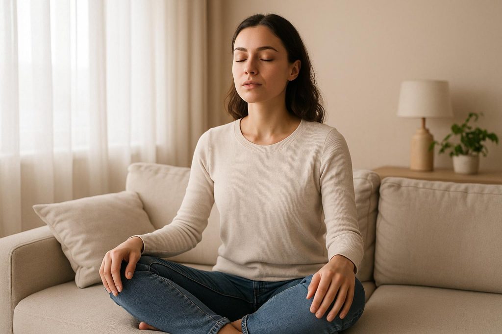 Deep Breathing Stress Relief
