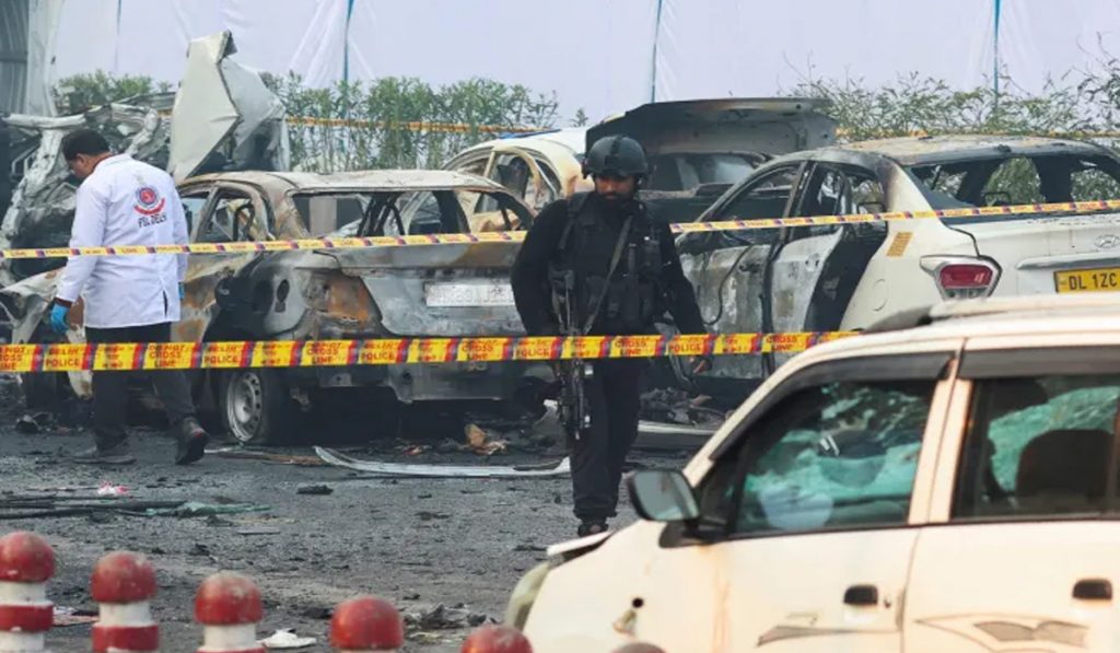 Delhi blast
