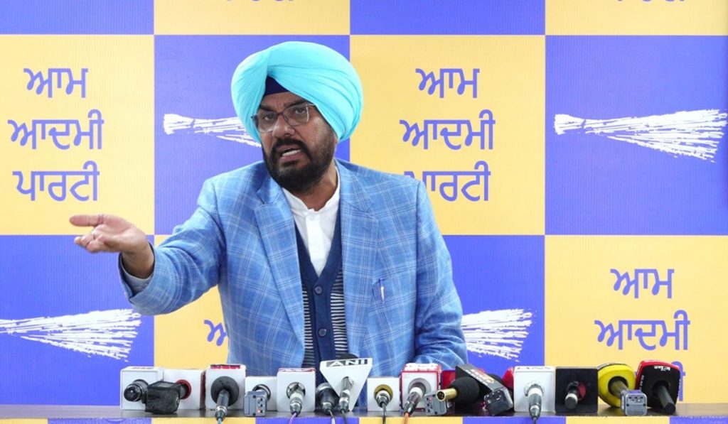 Governor political patrons drug traffickers mere sham Kuldeep Dhaliwal