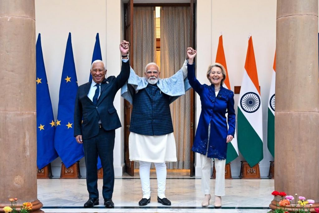 India-EU Trade Deal Boost