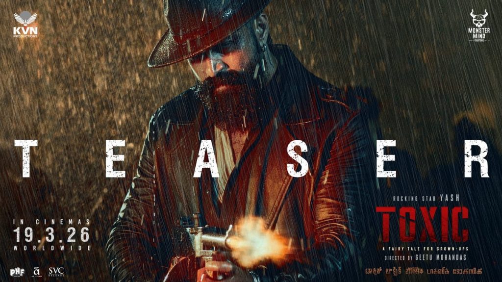 film Toxic Teaser
