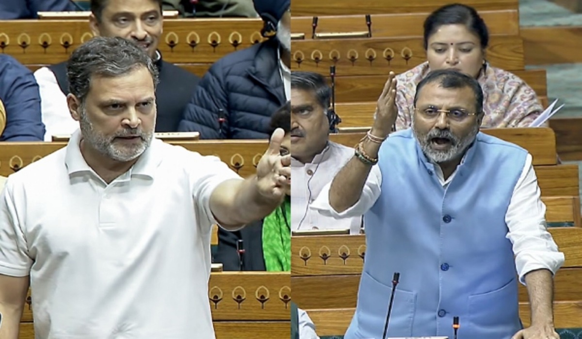 ‘क्या सत्ता पाने के लिए देश को तोड़ने की प्लानिंग कर रहे’, निशिकांत दुबे का राहुल गांधी पर हमला