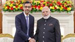google chief sundar pichai met pm modi