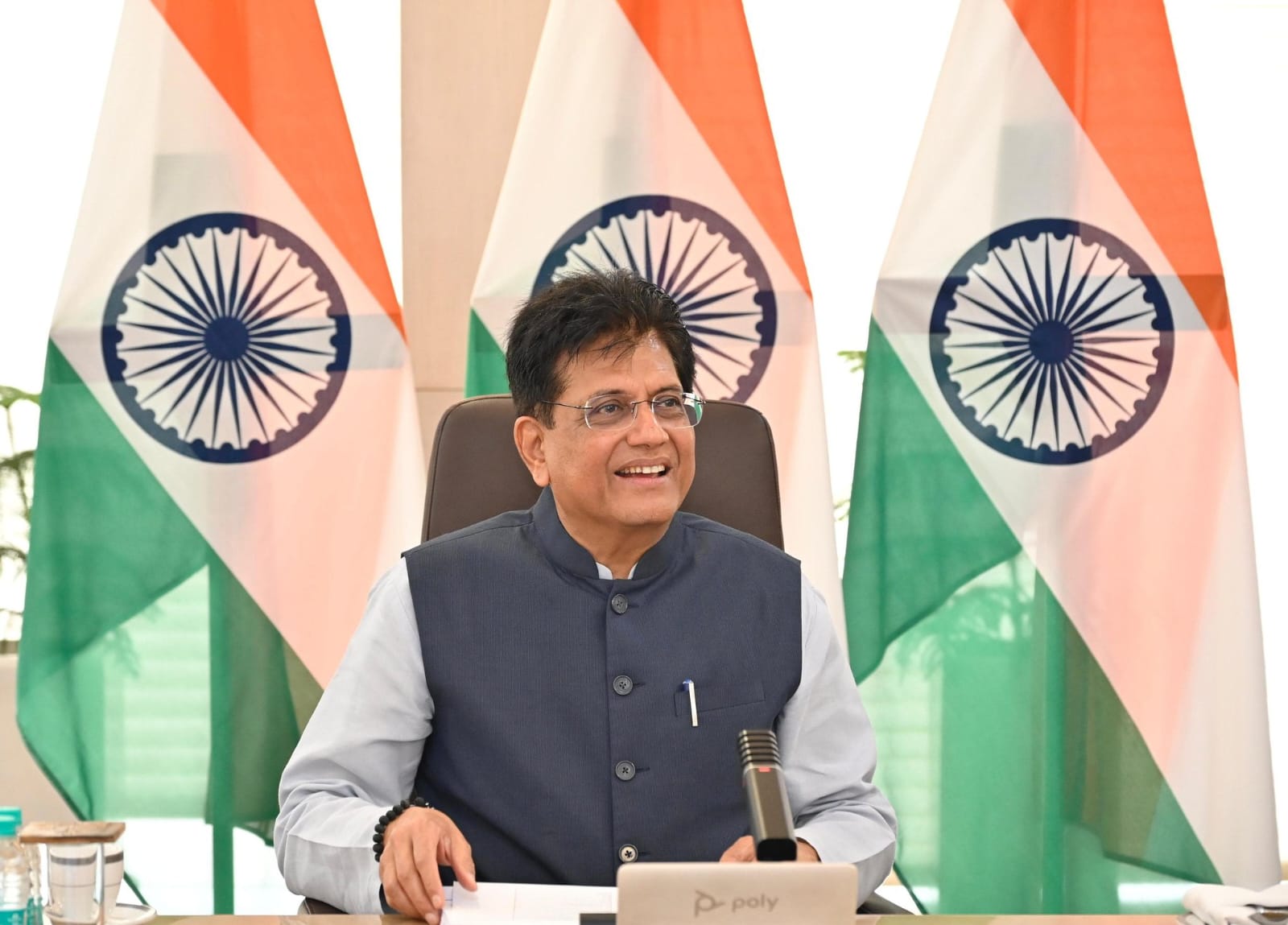 पीएम मोदी के नेतृत्व में भारत के व्यापार क्षेत्र में आया ऐतिहासिक बदलाव: पीयूष गोयल