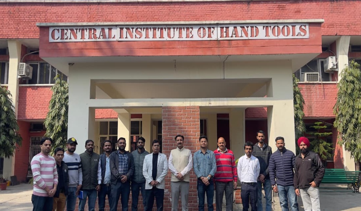 बीआईएस जम्मू एवं कश्मीर शाखा कार्यालय द्वारा जालंधर में हैंड टूल्स पर दो दिवसीय कैप्सूल कोर्स का आयोजन