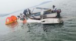 helicopter crash-lands