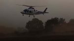 helicopter falters takeoff