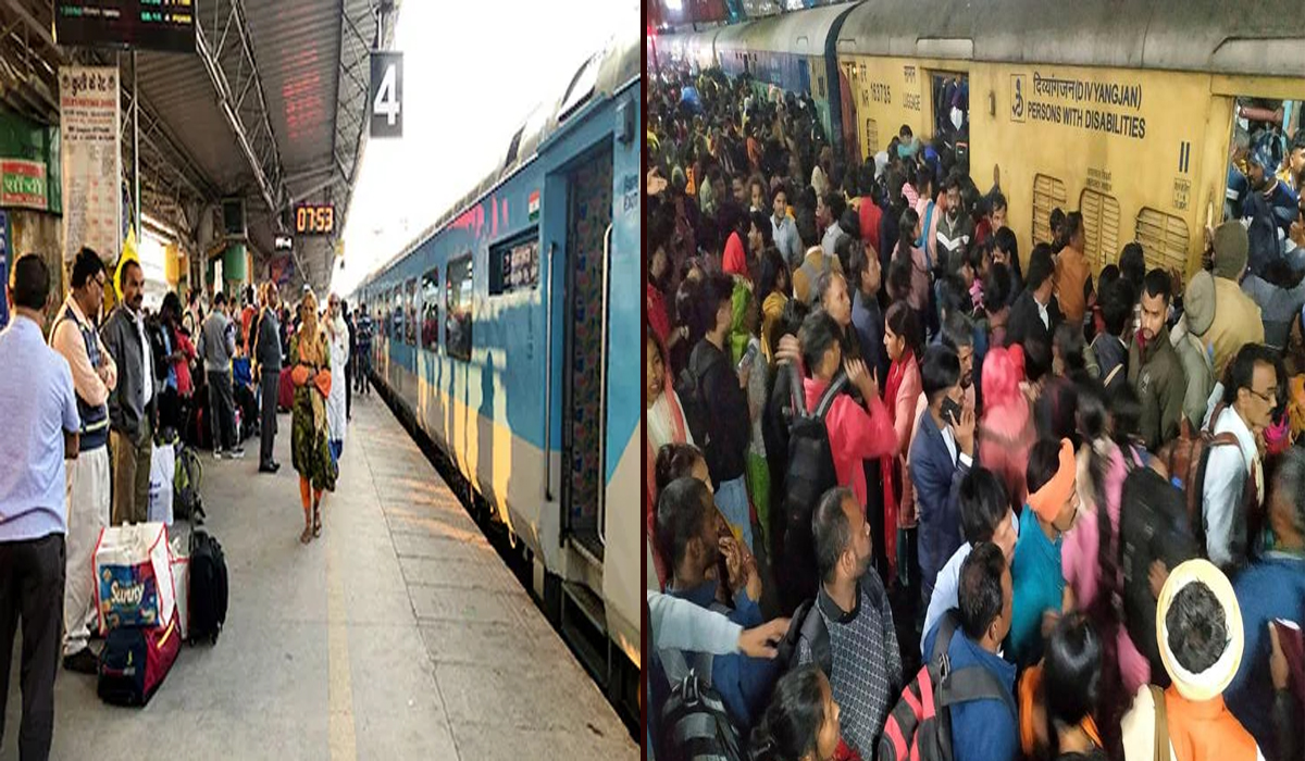 होली पर यात्रियों को रेलवे का तोहफा, चलाई जाएंगी 300 से अधिक स्पेशल ट्रेनें
