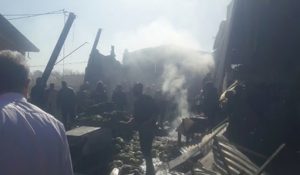 ईरान में सेना का हेलीकॉप्टर क्रैश, 4 की मौत, अमेरिका के साथ जारी है तनाव