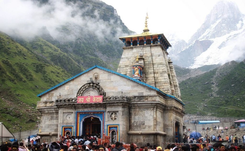 kedarnath temple