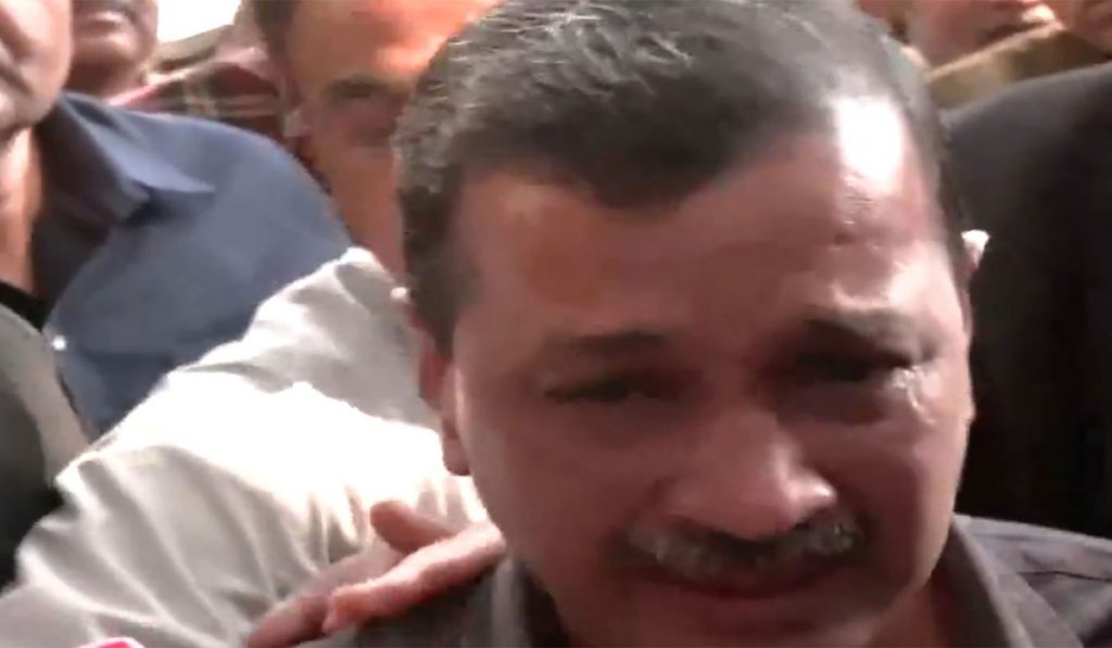 Arvind Kejriwal breaks down after acquitted liquor scam case