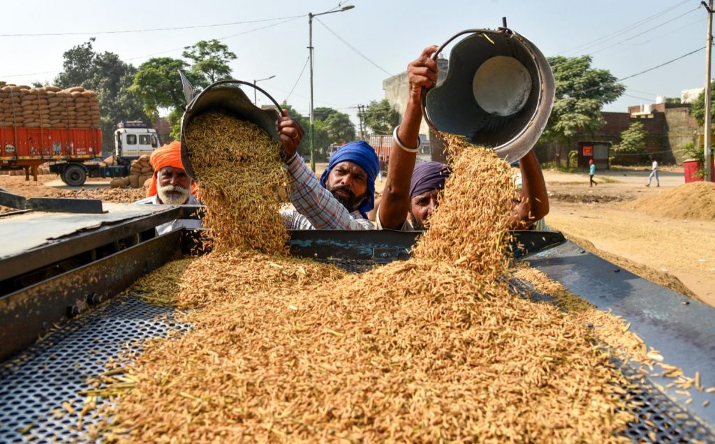 food grain fortification process paused India