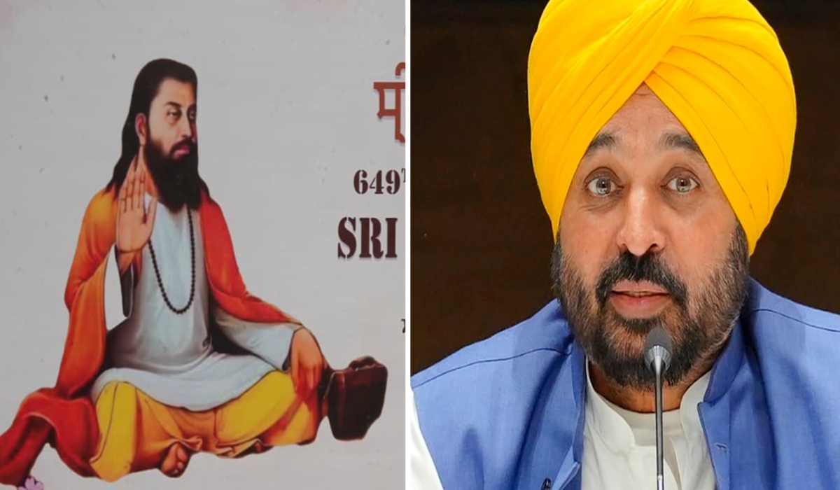 श्री गुरु रविदास महाराज जी के उपदेश के अनुसार समानता वाले समाज की रचना के लिए पंजाब सरकार प्रतिबद्ध: CM भगवंत सिंह मान