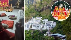 माता वैष्णो देवी के गुफा का महिला इन्फ्लुएंसर ने चुपके से बनाया वीडियो, FIR दर्ज