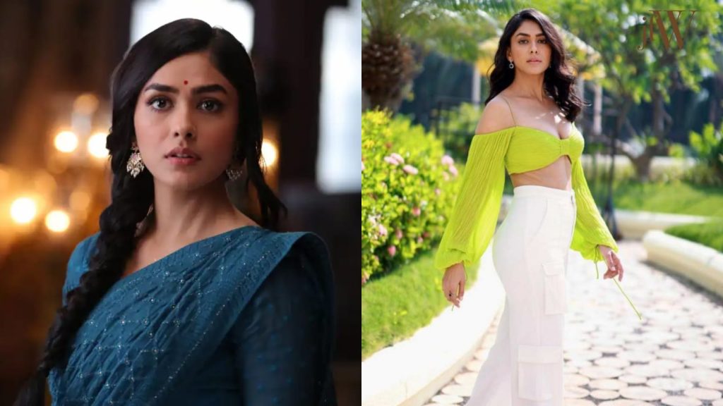 Mrunal Thakur Emotional Connection With Classic Song Do Deewane Shehar Mein