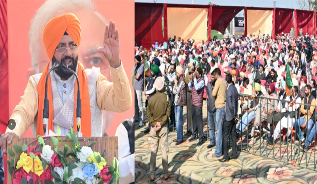 आने वाला समय भाजपा का, पीएम मोदी के नेतृत्व में पंजाब बनेगा देश का अग्रणी राज्य: CM नायब सिंह सैनी