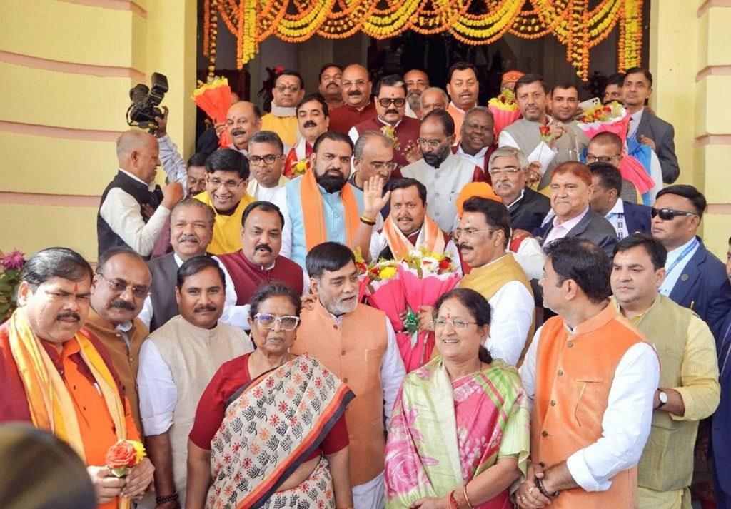 nitin naveen bihar visit