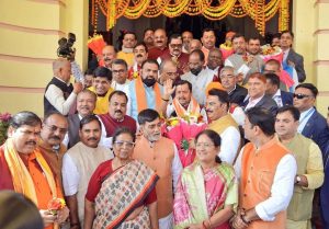 नितिन नवीन पहुंचे विधानसभा, कहा- लोकतंत्र की जननी बिहार में इस सदन का योगदान हमेशा रहेगा