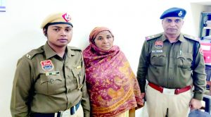 यूके भेजने के नाम पर 26 लाख की ठगी, एक महिला आरोपी गिरफ्तार