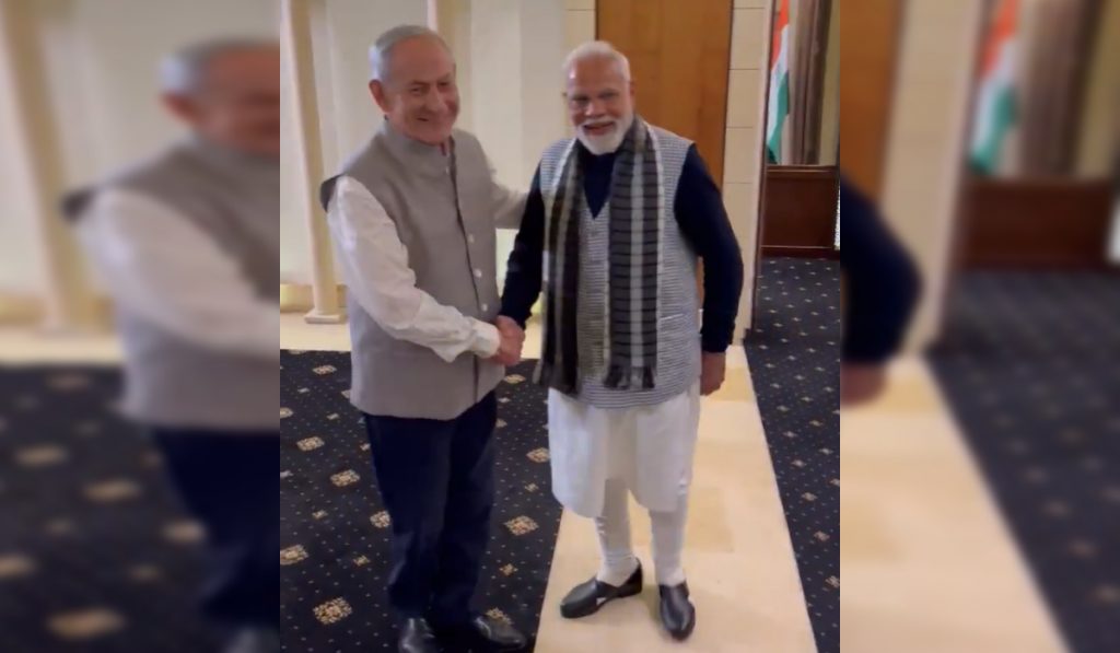 PM Modi Israel Visit