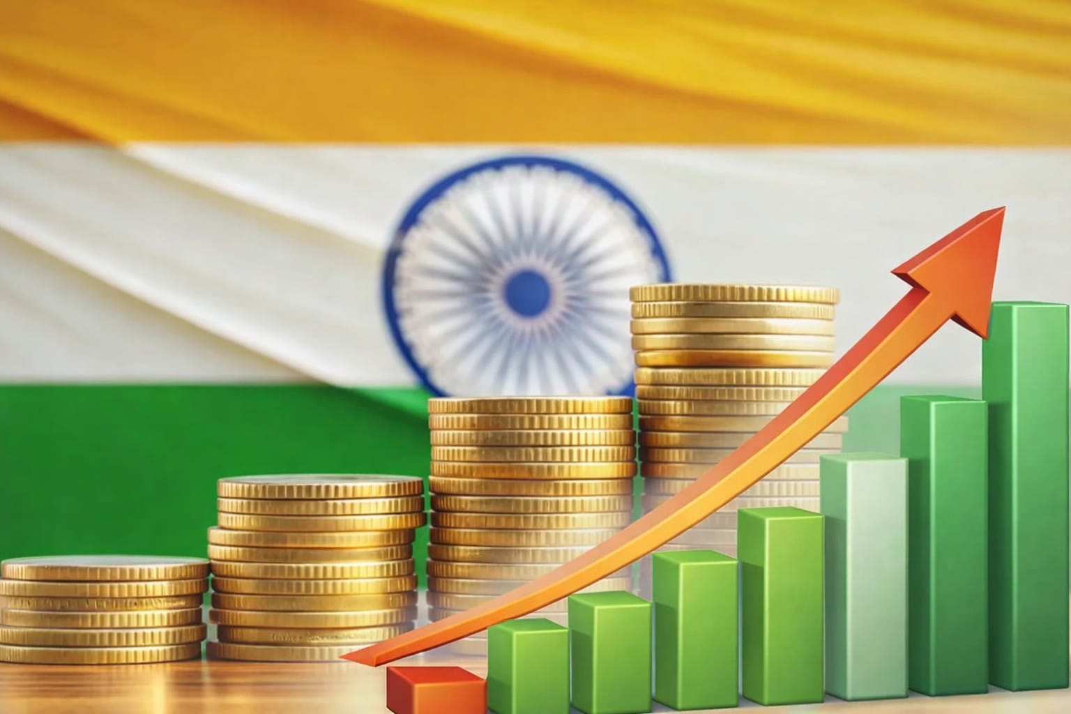 भारत की अर्थव्यवस्था 2026-27 में मजबूती की ओर, GDP वृद्धि दर 6.8-7.2% की उम्मीद
