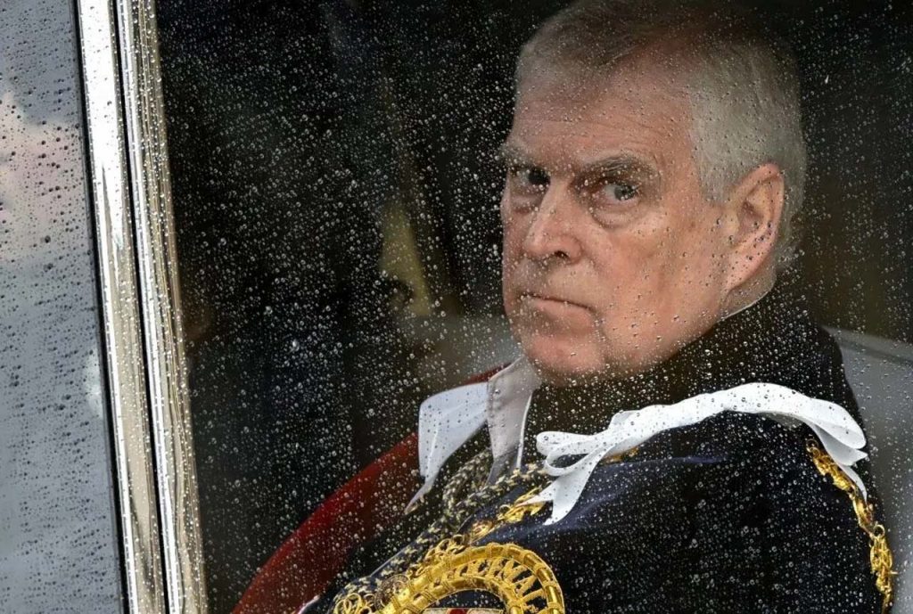 prince andrew arrested