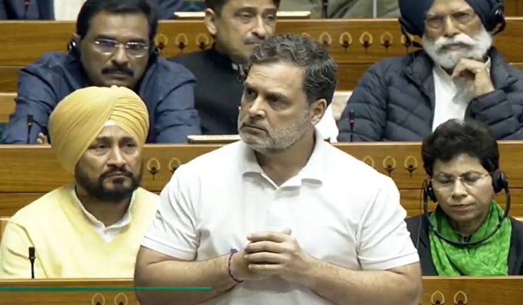 world moving towards instability Rahul Gandhi said Lok Sabha