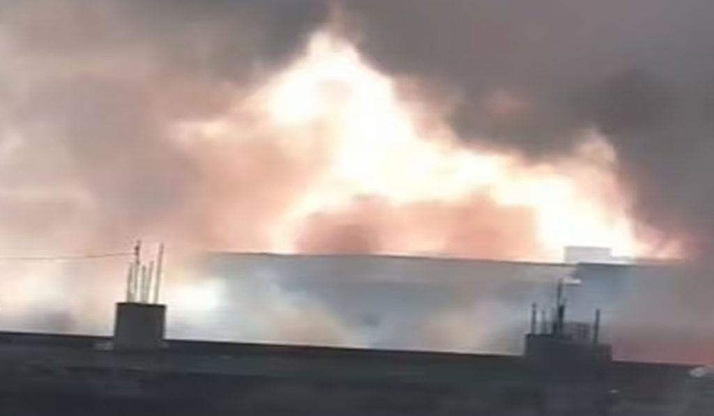 Seven workers die fire chemical factory Bhiwadi