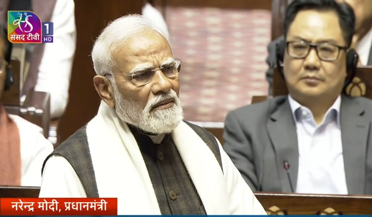 ‘मोहब्बत की दुकान खोलने वाले मोदी तेरी कब्र खुदेगी के नारे लगा रहे’, कांग्रेस पर बरसे पीएम मोदी