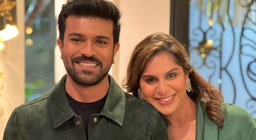 ram charan and upasana become parents