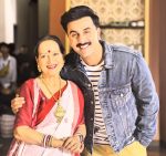 Ranbir Kapoor on Aa Ab Laut Chalen Set