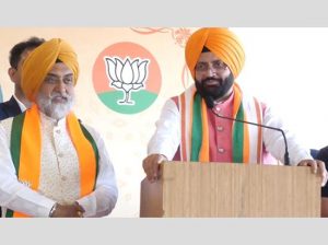 नायब सैनी ने AAP MLA नरिंदर भारज के आरोपों को बताया गलत, कहा “मुझे तो उनका नाम भी नहीं पता”