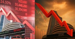 बाजार में भारी बिकवाली, National Stock Exchange समेत प्रमुख सूचकांक लाल निशान में बंद, निवेशकों को बड़ा झटका