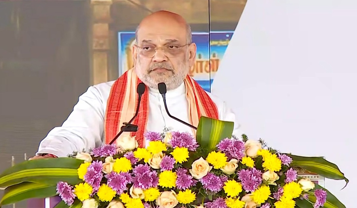 ‘पुडुचेरी को गांधी परिवार का एटीएम बना दिया था’, अमित शाह का कांग्रेस पर आरोप