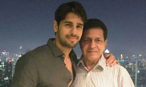 sidharth malhotra father dies